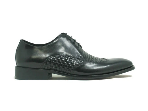 Hand Braided Leather Woven Oxford