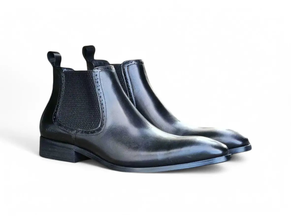 Hand Burnished Chelsea Boots - Image 6