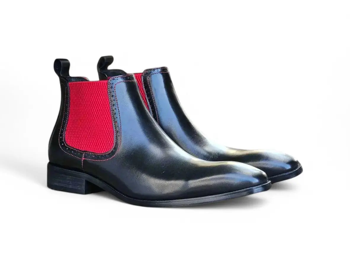 Hand Burnished Chelsea Boots - Image 4