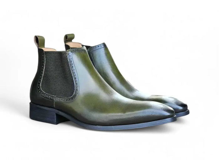 Hand Burnished Chelsea Boots - Image 3