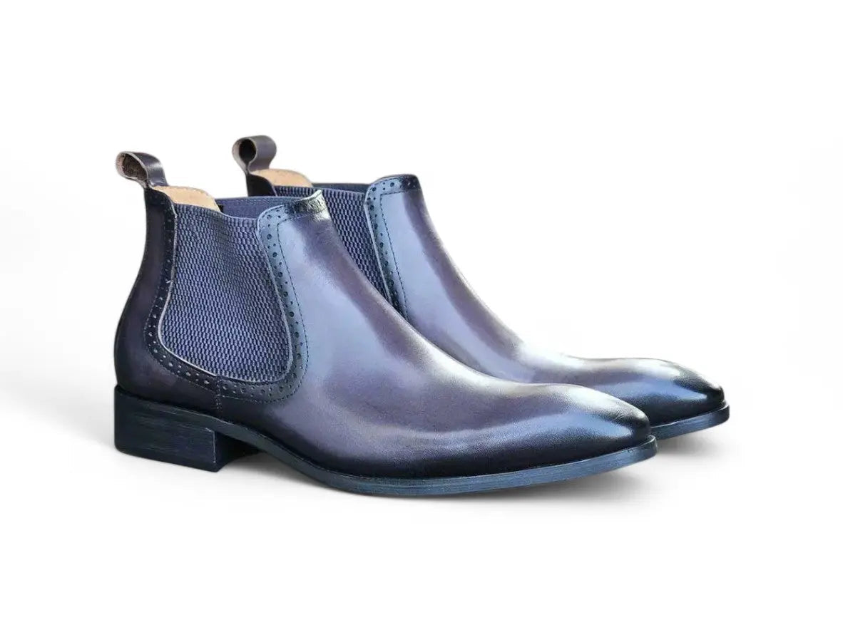 Hand Burnished Chelsea Boots - Image 7
