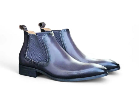 Hand Burnished Chelsea Boots - Image 7