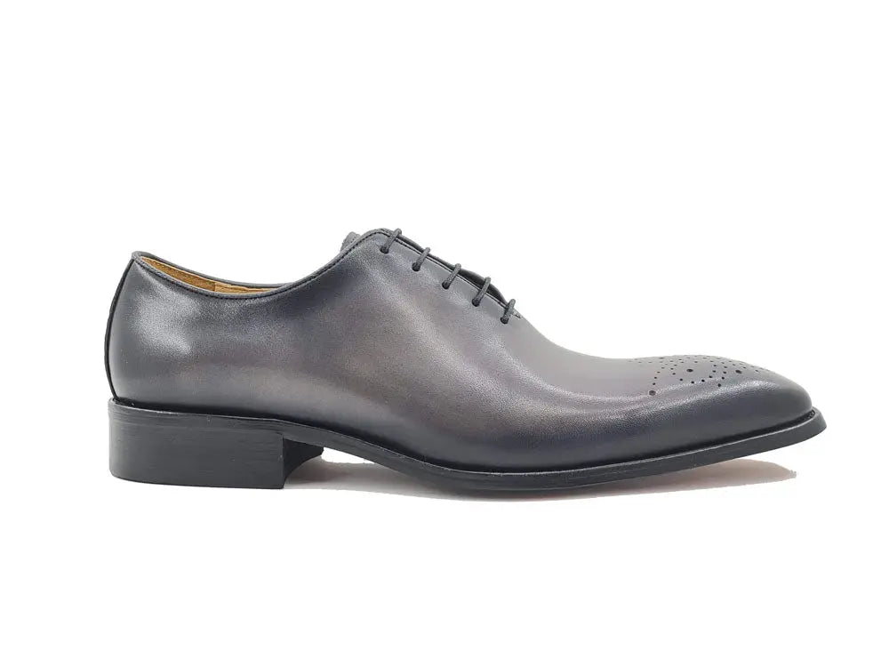 Hand Burnished Wholecut Calf Oxford - Image 2