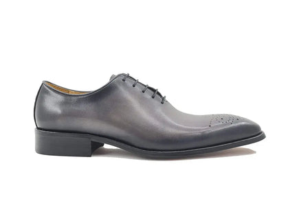 Hand Burnished Wholecut Calf Oxford - Image 2
