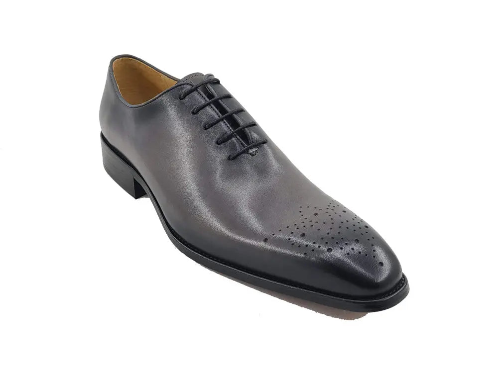 Hand Burnished Wholecut Calf Oxford - Image 3