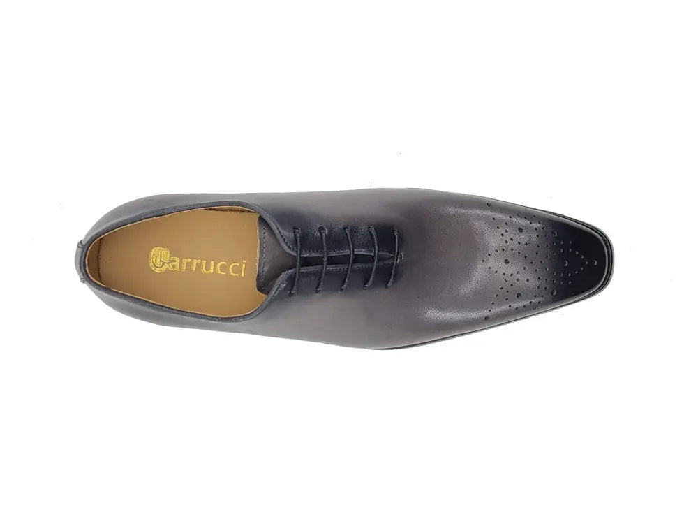 Hand Burnished Wholecut Calf Oxford - Image 4