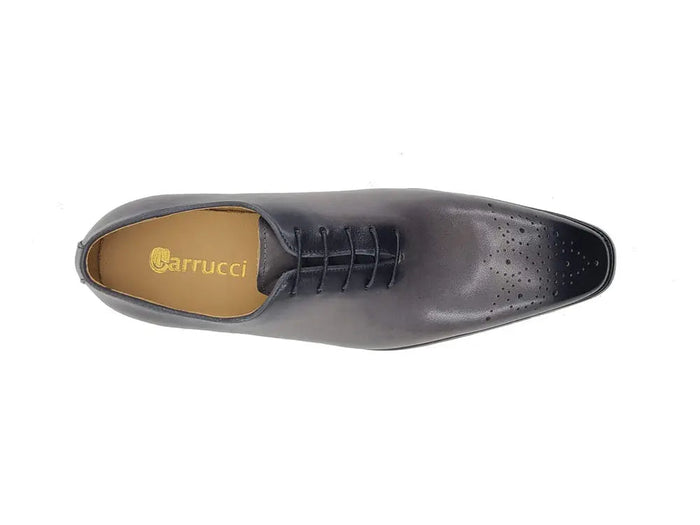 Hand Burnished Wholecut Calf Oxford - Image 4