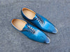 Carrucci Hand Burnished Wholecut Calf Oxford