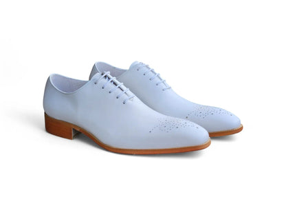 Hand Burnished Wholecut Calf Oxford - Image 19