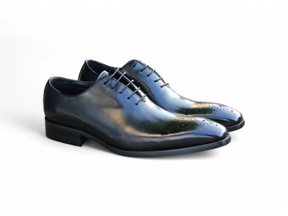 Hand Burnished Wholecut Calf Oxford - Image 11