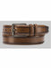 Mezlan Belts Brand Men's Genuine Calfskin Honey Skin Belt