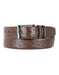 Mezlan Belts Men's Tabac Genuine Ostrich Skin Handmade Belt