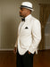 Harlem Nights Clothing - Suit + Hat + Shirt And Tie Blazer + Hat And Pants Included ( As seen on the picture)