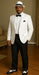 Harlem Nights Clothing - Suit + Hat + Shirt And Tie Blazer + Hat And Pants Included ( As seen on the picture)