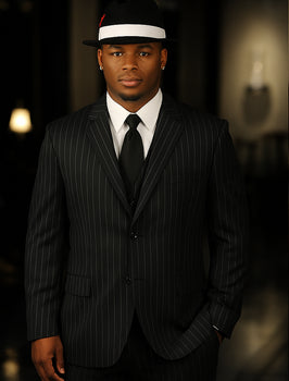 Harlem Nights Costumes - Suit + Hat + Shirt And Tie - Image 7