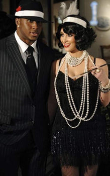 Men's Harlem Nights Costumes Suit + Hat Shirt And Tie Black~ 38 Short Jacket+32 Waist Adjustable 28to34)(Height: 5 4 to5 7 )(Neck 15-16.5)S-M) Men's Harlem Nights Costumes Suit + Hat Shirt And Tie Black~ 38 Short Jacket+32 Waist Adjustable 28to34)(Height: 5 4 to5 7 )(Neck 15-16.5)S-M)