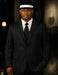 Harlem Nights Costumes - Suit + Hat + Shirt And Tie