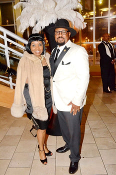 Harlem Nights Movie Clothing Outfit - 1920s Costume Party Mens Suit + Hat Shirt and Tie - Image 8