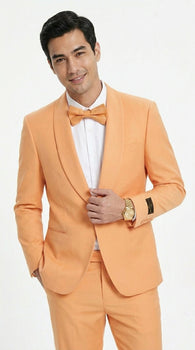 Orange Suits for Prom for Every Occasion