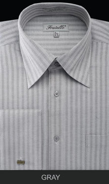 French Cuff Dress Shirts - White & Black Men's Formal Shirts - MensUSA French Cuff Dress Shirts - White & Black Men's Formal Shirts - MensUSA