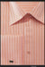 NTFRV4906 Orange Stripe Men's French Cuff,Herringbone Tweed Best Cheap Priced Designer Sales Men's Dress Shirt