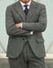 Herringbone Wool Suit