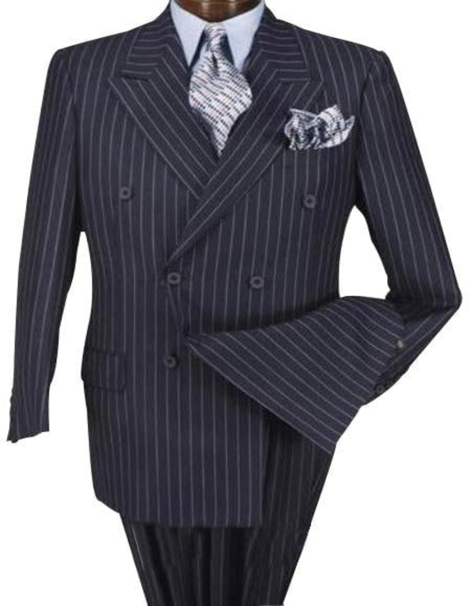 Men's Clearance Sale Dark Navy Blue Suits main image 1