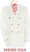 High Quality Designer Casual Cheap Priced Fashion Blazer Dress Jacket Off White Men's Double Breasted Suits Jacket Blazer with Peak Lapels
