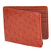 Men's Genuine Exotic Animal Skin Wallet ~ billetera ~ CARTERAS Honey Genuine Ostrich Card Holder Wallet