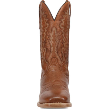 Dan Post Men’s Jerry Honey 13 ROM Toe Cowboy Boot - Image 4