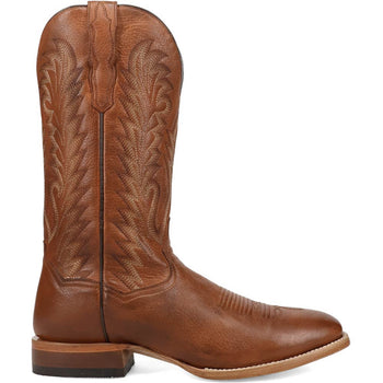 Dan Post Men’s Jerry Honey 13 ROM Toe Cowboy Boot - Image 2