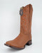 Los Altos Men's Grisly Honey Wide Square Toe Boot
