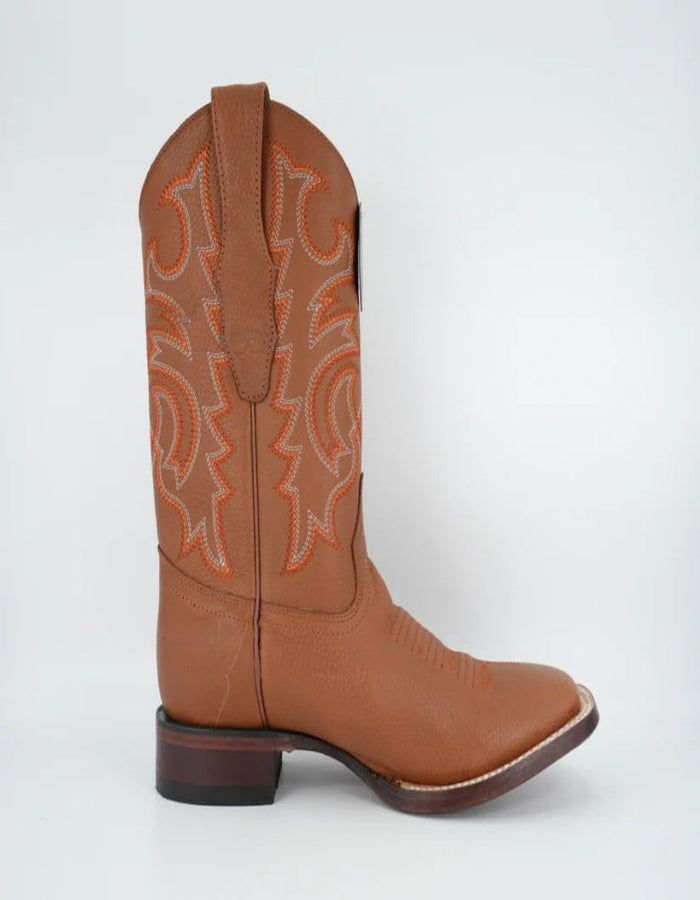 Los Altos Men's Grisly Honey Wide Square Toe Boot