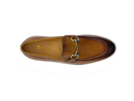 Horse Bit Fashion Leather Sneaker Loafer - Image 3