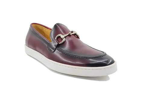 Horse Bit Fashion Leather Sneaker Loafer - Image 5