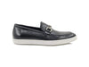 Carrucci Horse Bit Fashion Leather Sneaker Loafer