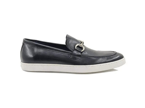Horse Bit Fashion Leather Sneaker Loafer - Image 6