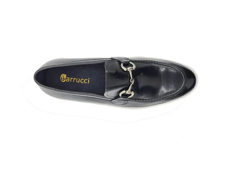 Horse Bit Fashion Leather Sneaker Loafer - Image 7