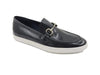 Carrucci Horse Bit Fashion Leather Sneaker Loafer