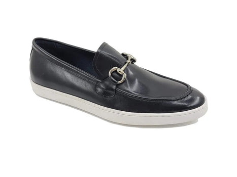 Horse Bit Fashion Leather Sneaker Loafer - Image 8
