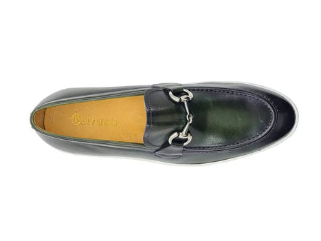 Horse Bit Fashion Leather Sneaker Loafer - Image 11