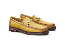 Carrucci Horsebit Loafer Lug Sole - Multi-Color Style
