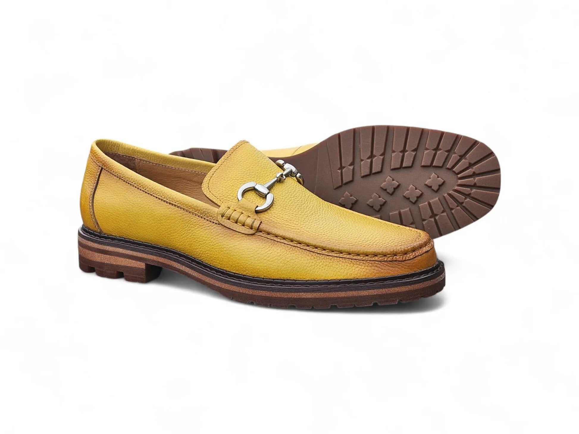 Horsebit Loafer Lug Sole - Image 20