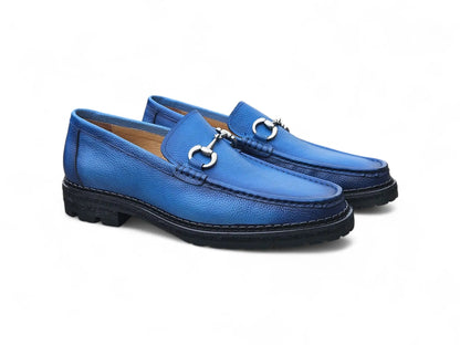 Horsebit Loafer Lug Sole - Image 16