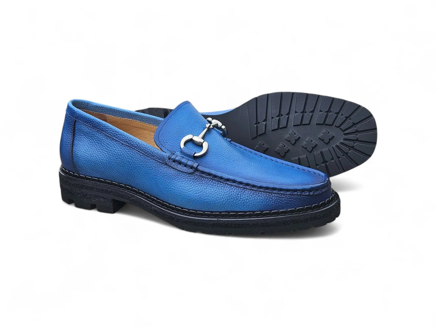 Horsebit Loafer Lug Sole - Image 17