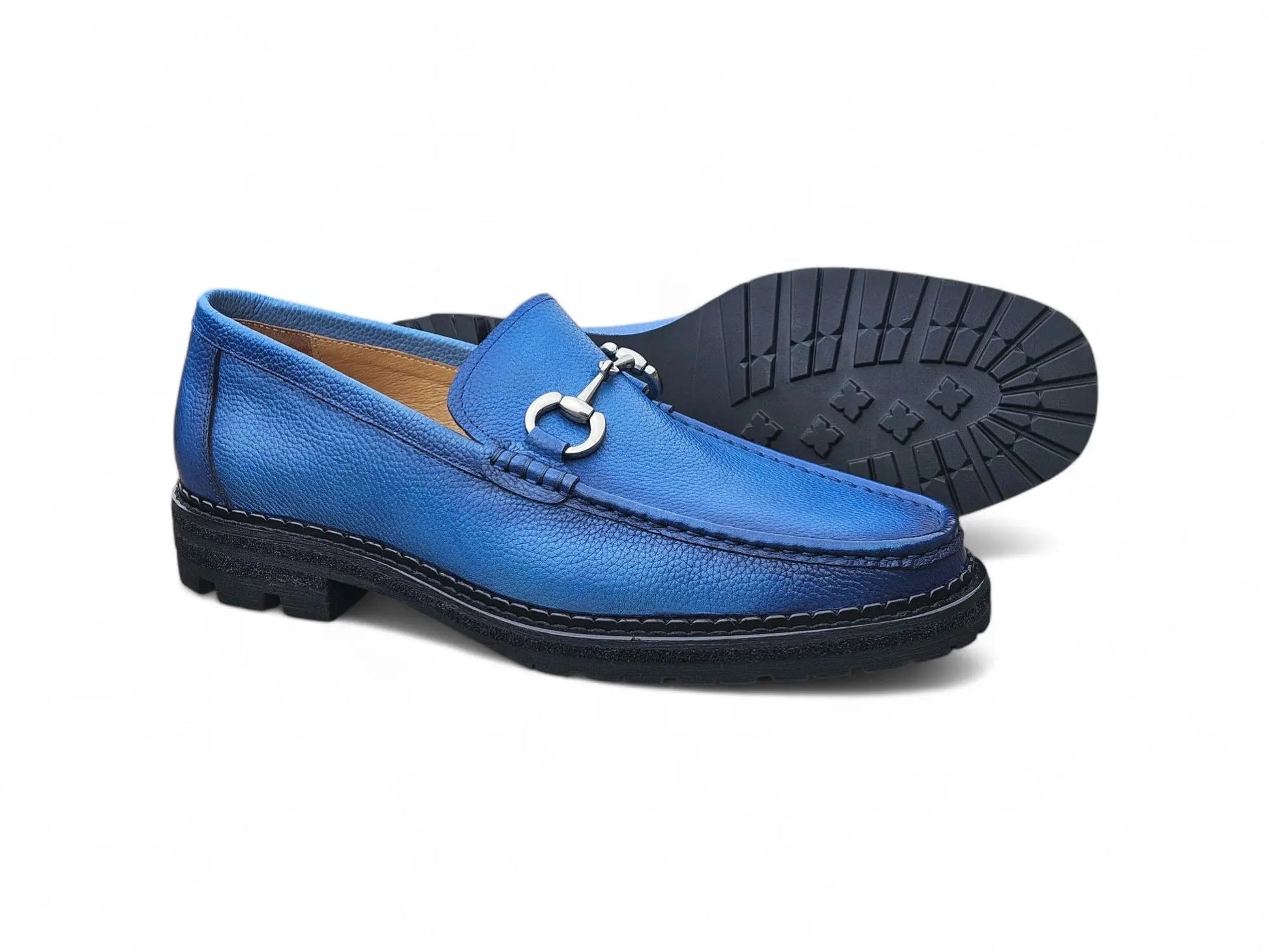 Horsebit Loafer Lug Sole - Image 17