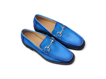 Horsebit Loafer Lug Sole - Image 18