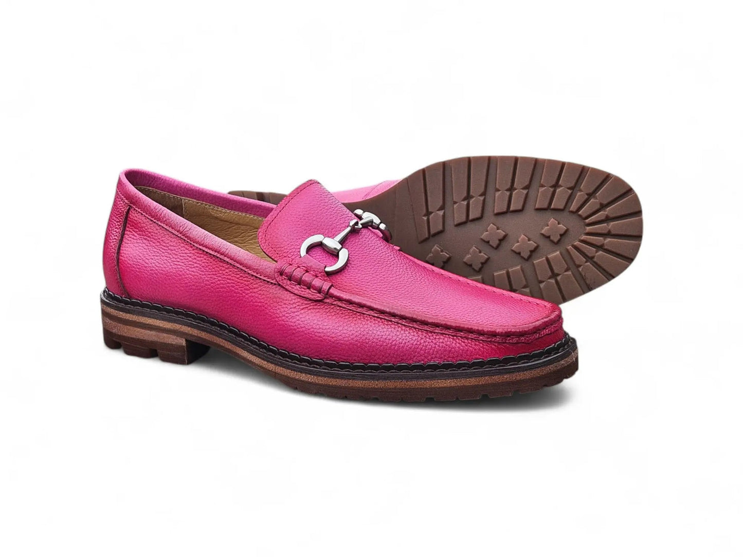 Horsebit Loafer Lug Sole - Image 23