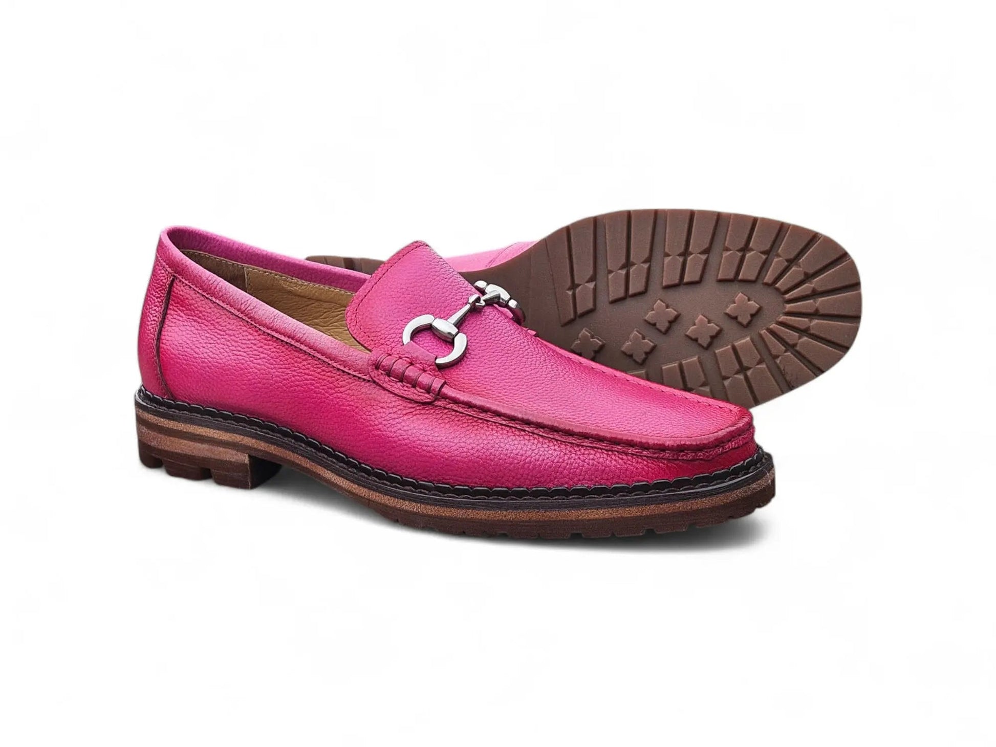 Horsebit Loafer Lug Sole - Image 23