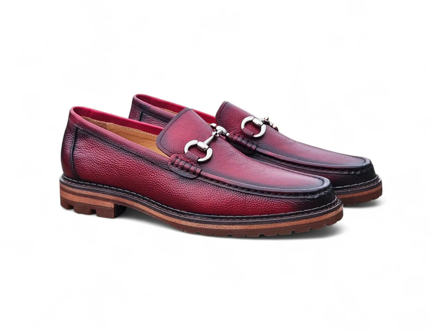 Horsebit Loafer Lug Sole - Image 25